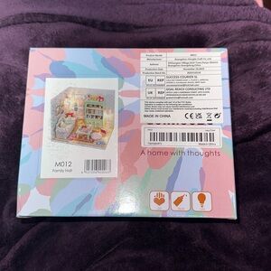 DIY Miniature Dollhouse Living Room